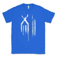 True Royal Scottish American Flag Combo Scotland USA Saltire Gift Classic Tee - trangStudio
