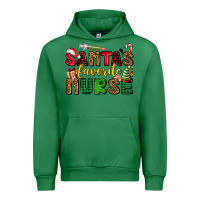 Emerald santas favorite nurse Urban Hoodie - AdoDesignShop