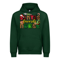 Forest Green santas favorite nurse Urban Hoodie - AdoDesignShop