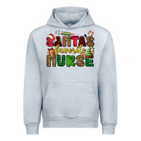 Santas Favorite Nurse Urban Hoodie | Teevron