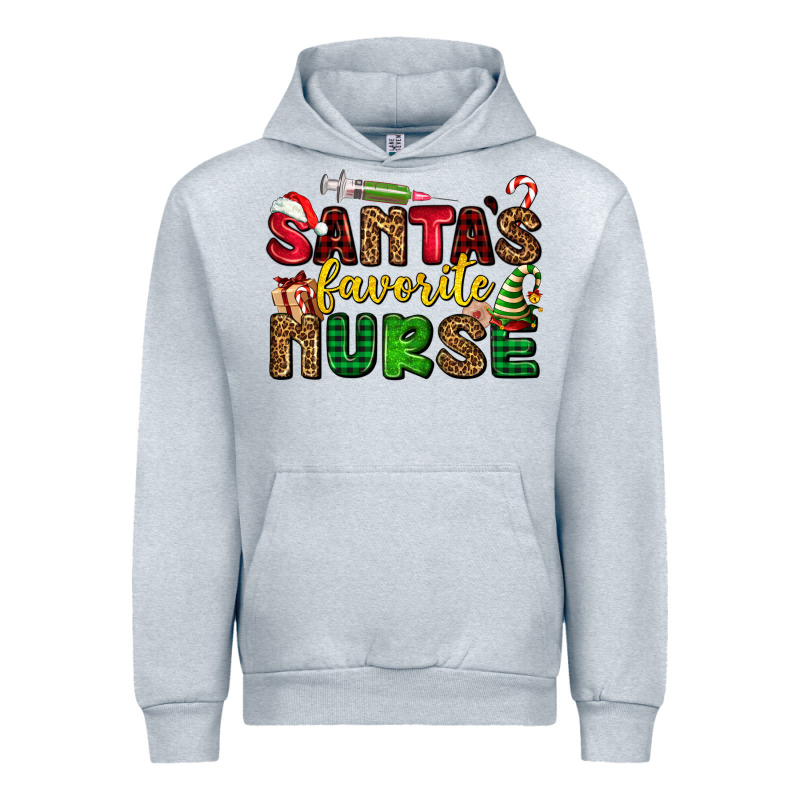 Santas Favorite Nurse Urban Hoodie by AdoDesignShop | Teevron