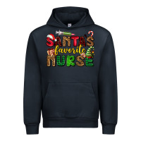 Navy santas favorite nurse Urban Hoodie - AdoDesignShop