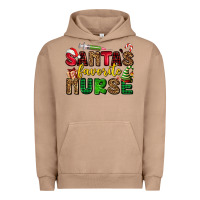 Pigment Burro santas favorite nurse Urban Hoodie - AdoDesignShop