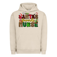 Pigment French Oak santas favorite nurse Urban Hoodie - AdoDesignShop