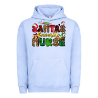 Pigment Grape Ice santas favorite nurse Urban Hoodie - AdoDesignShop
