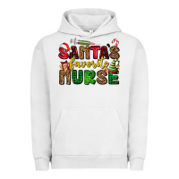 Pigment Lunar Rock santas favorite nurse Urban Hoodie - AdoDesignShop