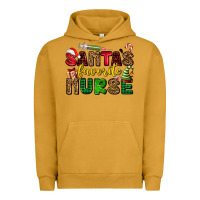 Pigment Peanut Butter santas favorite nurse Urban Hoodie - AdoDesignShop