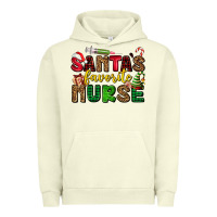 Pigment Pistachio santas favorite nurse Urban Hoodie - AdoDesignShop