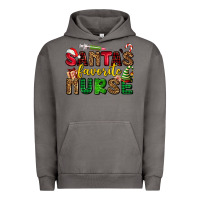 Pigment Tornado santas favorite nurse Urban Hoodie - AdoDesignShop