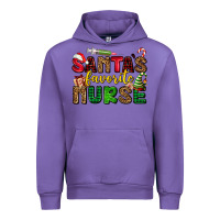Tulip santas favorite nurse Urban Hoodie - AdoDesignShop