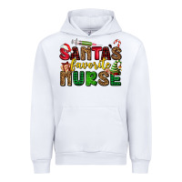 White santas favorite nurse Urban Hoodie - AdoDesignShop