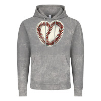 Cloud Rock Baseball ball heart Vintage Hoodie - HowdyJamesFarm