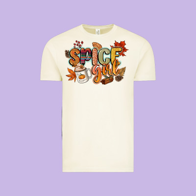 Spice Girl Vintage Tee Designed By Cowgirlartshop