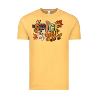 Vintage Mustard spice girl Vintage Tee - CowGirlArtShop