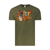 Vintage Olive spice girl Vintage Tee - CowGirlArtShop