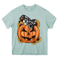 Sunflower Pumpkin Heavy Core Tee | Teevron