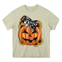 Mossy sunflower pumpkin Heavy Core Tee - JahusDesignShop