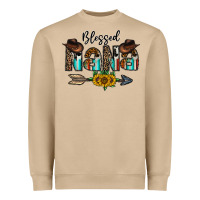 Blessed Nana Heavyweight Sweatshirt | Teevron