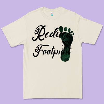 Climate Change Reduce Your Carbon Footprint Gift Premium Tee Designed By Bettercallsaul