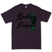 Plum Climate Change Reduce Your Carbon Footprint Gift Premium Tee - Bettercallsaul