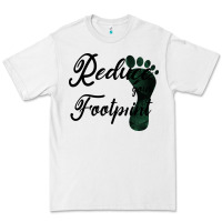 White Climate Change Reduce Your Carbon Footprint Gift Premium Tee - Bettercallsaul