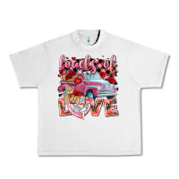 Lunar Rock Loads of love Valentine's Day truck Urban Heavy Tee - HowdyJamesFarm