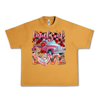 Peanut Butter Loads of love Valentine's Day truck Urban Heavy Tee - HowdyJamesFarm