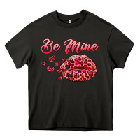 Asphalt be mine kiss Heavy Core Tee - RanaPortraitStore