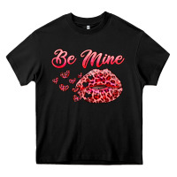 Black be mine kiss Heavy Core Tee - RanaPortraitStore