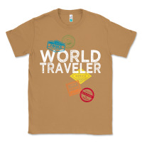 Toasted Coconut world traveler passport stamp gift shirt for men and women t shirt Classic Tee - trangStudio