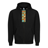 Black Fall Zipper Hoodie - Artiststas