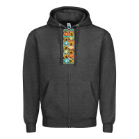 Charcoal Heather Fall Zipper Hoodie - Artiststas