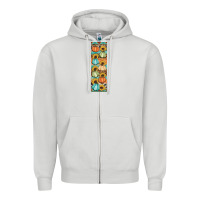 Dove Grey Fall Zipper Hoodie - Artiststas