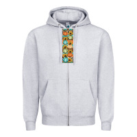 Heather Grey Fall Zipper Hoodie - Artiststas