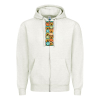 Oatmeal Heather Fall Zipper Hoodie - Artiststas