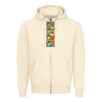 Sandshell Fall Zipper Hoodie - Artiststas