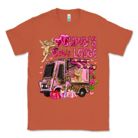 Copper Cupid's love lodge with truck Valentine's Day Classic Tee - HowdyJamesFarm