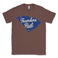 Chestnut travelers rest south carolina sc map Classic Tee - trangStudio