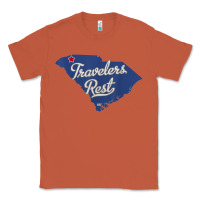 Copper travelers rest south carolina sc map Classic Tee - trangStudio