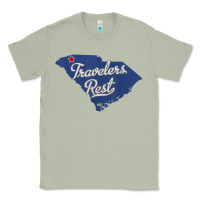 Matcha travelers rest south carolina sc map Classic Tee - trangStudio