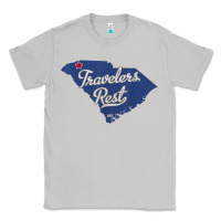 Moon Dust travelers rest south carolina sc map Classic Tee - trangStudio