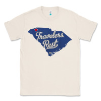 Natural travelers rest south carolina sc map Classic Tee - trangStudio