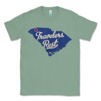 Sage travelers rest south carolina sc map Classic Tee - trangStudio