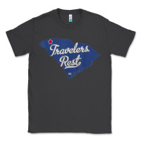 Smoke travelers rest south carolina sc map Classic Tee - trangStudio