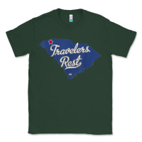 Sports Green travelers rest south carolina sc map Classic Tee - trangStudio