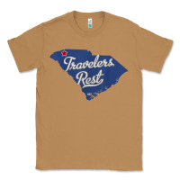 Toasted Coconut travelers rest south carolina sc map Classic Tee - trangStudio