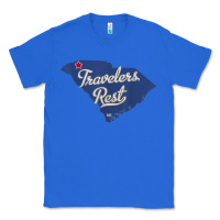 True Royal travelers rest south carolina sc map Classic Tee - trangStudio