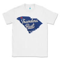 White travelers rest south carolina sc map Classic Tee - trangStudio