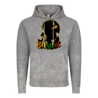 Cloud Rock Blessed black history Vintage Hoodie - HowdyJamesFarm