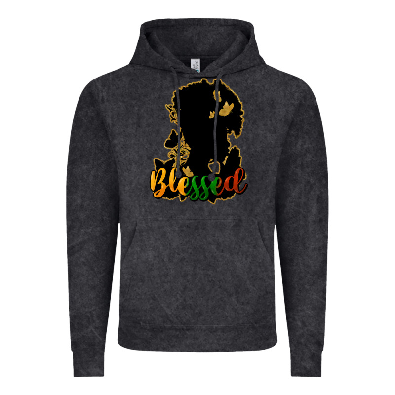 Blessed Black History Vintage Hoodie by HowdyJamesFarm | Teevron